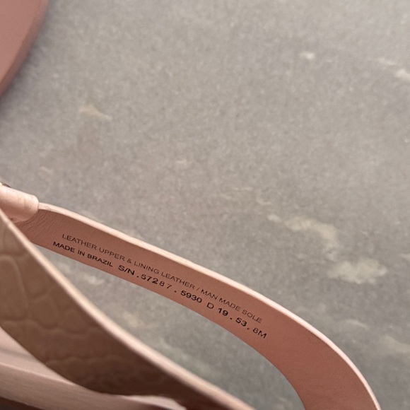 Tory Burch Women's Pink Sandals - Picture 8 of 8